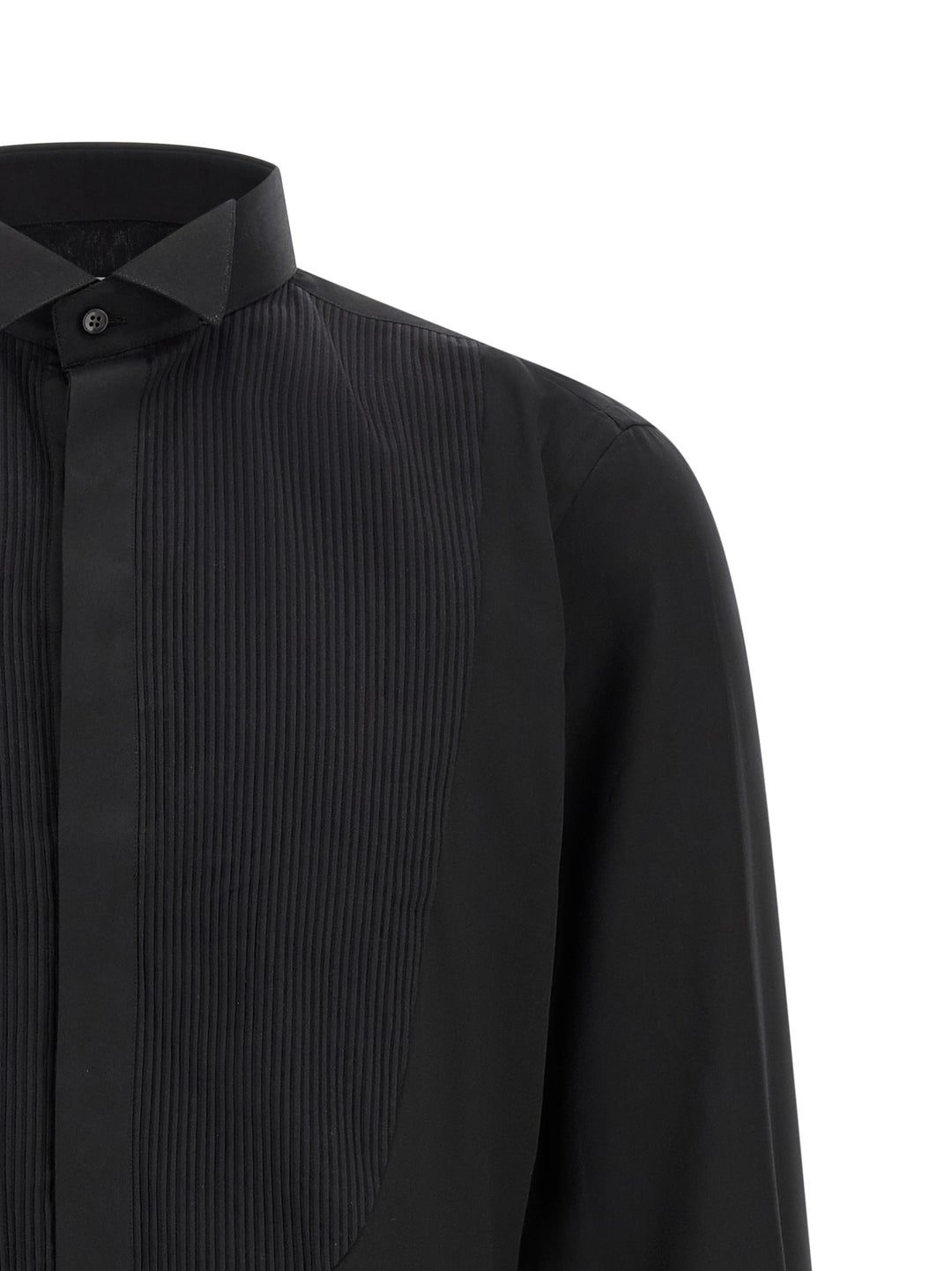 Pal Zileri Tuxedo Shirt - Ceremony Line Camicie - Nero | 54d4cd7a6efdf79337c8a6322e0d6263c314ead5