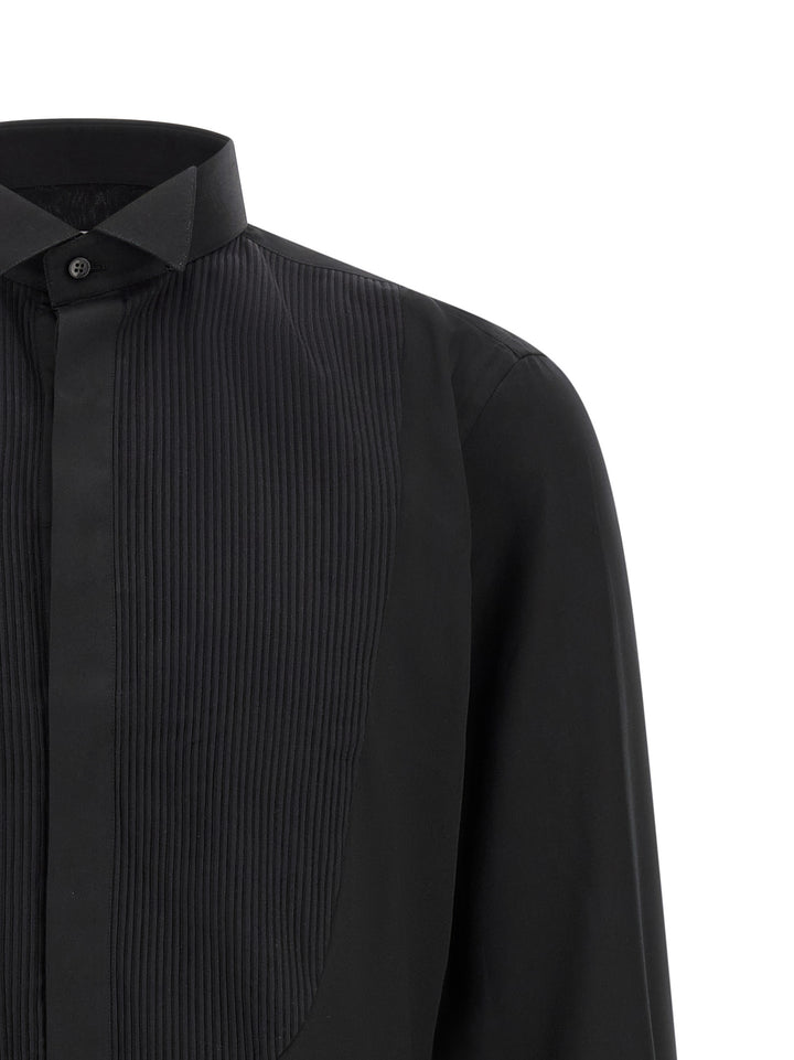 Pal Zileri Tuxedo Shirt - Ceremony Line Camicie - Nero | 54d4cd7a6efdf79337c8a6322e0d6263c314ead5