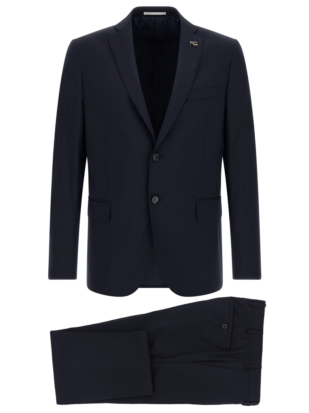 Pal Zileri Wool Dress Suits - Blu | 8f02e11fce4bf3eb7e4e521b52a8f53ebec1d791
