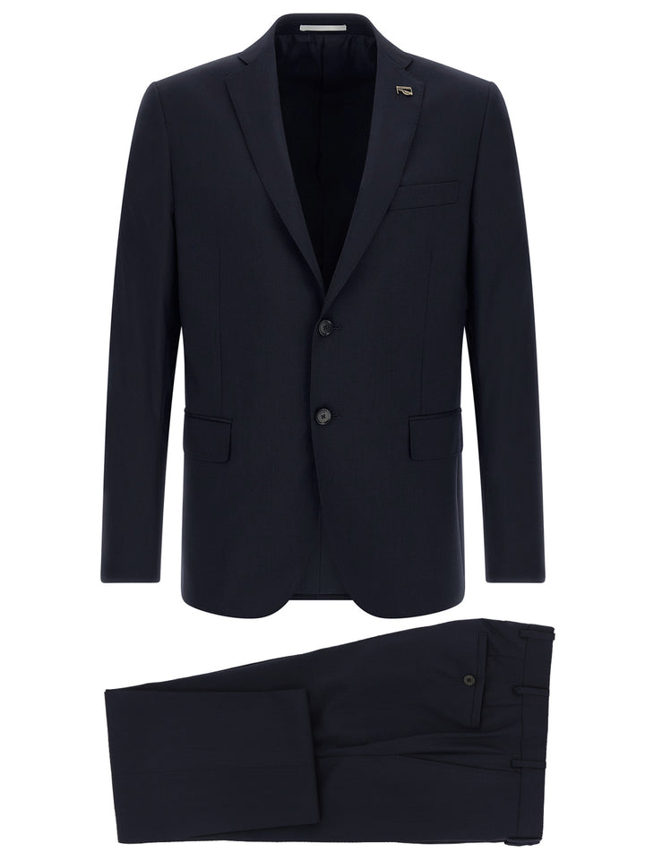 Pal Zileri Wool Dress Suits - Blu | 8f02e11fce4bf3eb7e4e521b52a8f53ebec1d791