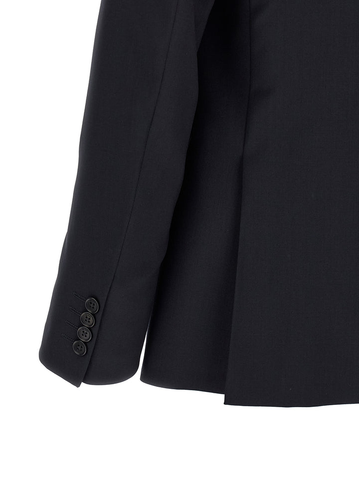 Pal Zileri Wool Dress Suits - Blu | f00a231e5be62380d7e16adfe42b6460a6bf7864