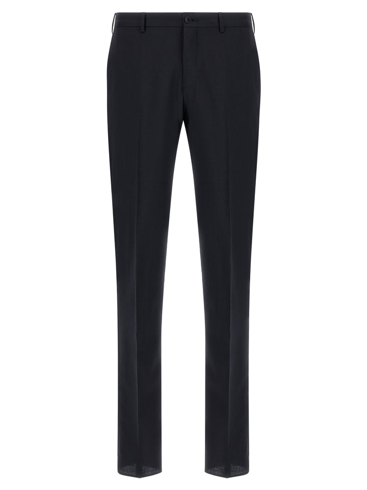 Pal Zileri Wool Dress Suits - Blu | 02628388b6dc460c6e81f19c99b6950da7bdf77a