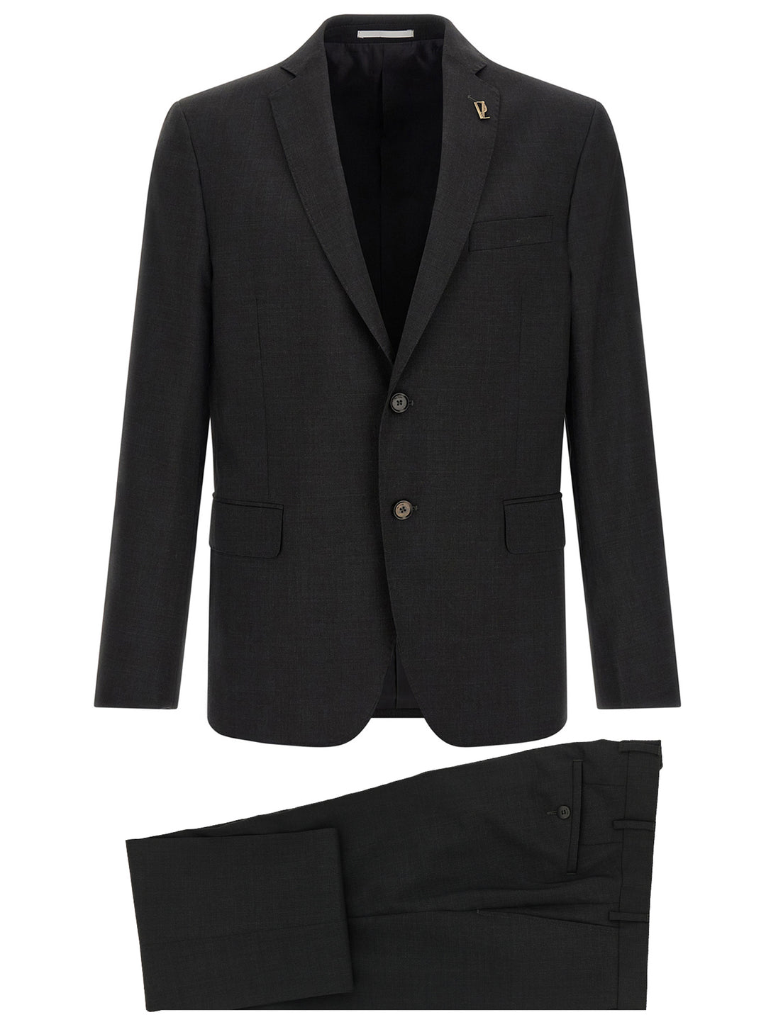 Pal Zileri Wool Dress Suits - Grigio | f658df2ad627cdd9d3cf6e591fc6a5aa66e7cfce