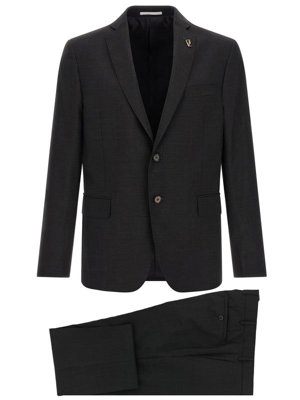 Wool Dress Suits Grigio