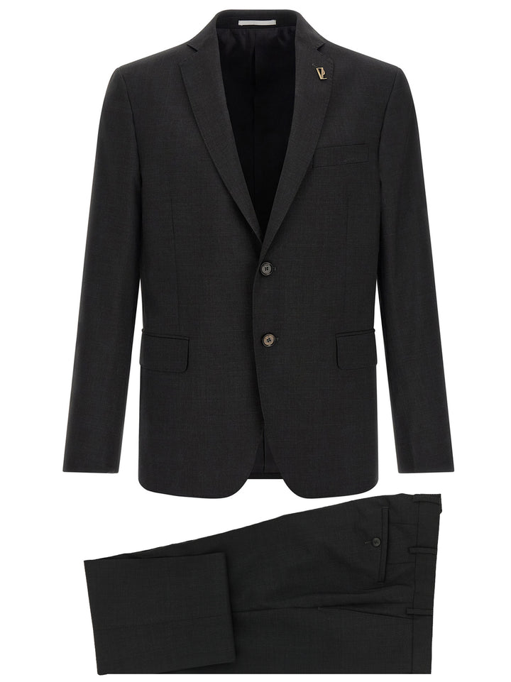 Pal Zileri Wool Dress Suits - Grigio | f658df2ad627cdd9d3cf6e591fc6a5aa66e7cfce