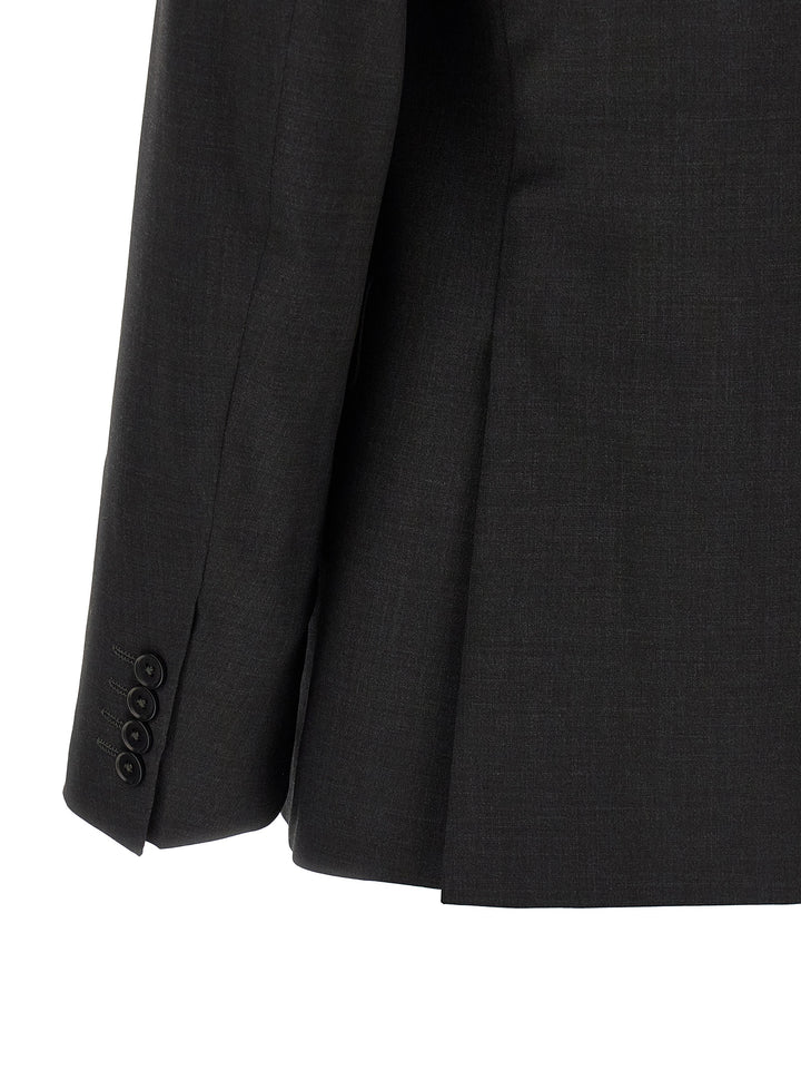Pal Zileri Wool Dress Suits - Grigio | 0b9573d259778baab12362340706edb7a25c44ab