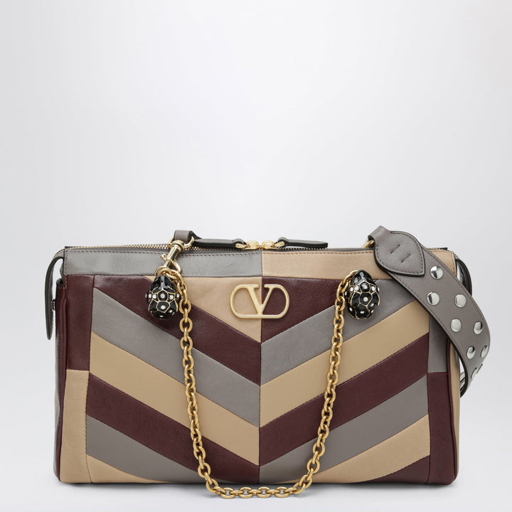 Valentino Garavani Panthea Medium Multicolour Nappa Shoulder Bag