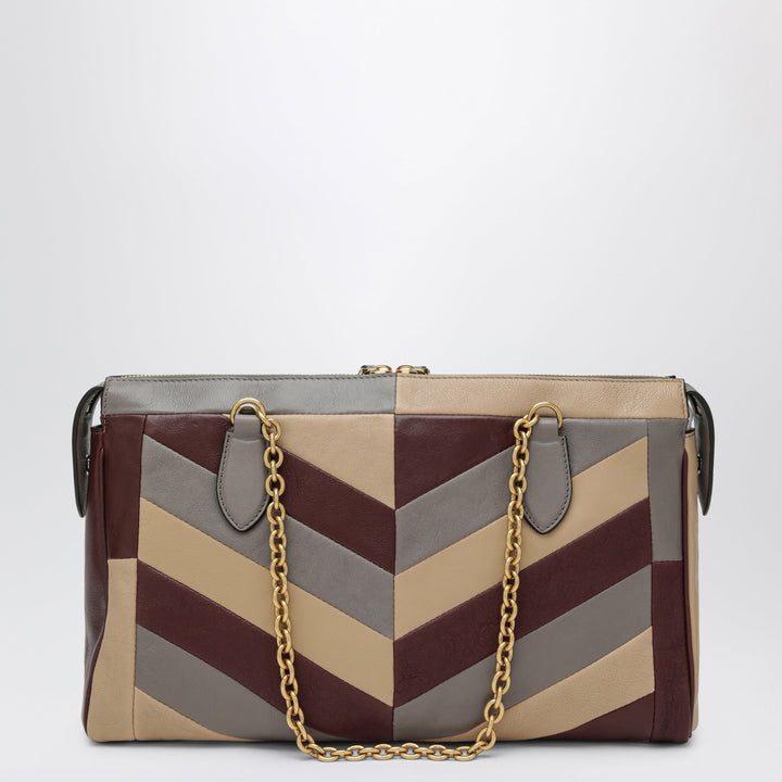 Valentino Garavani Panthea Medium Multicolour Nappa Shoulder Bag