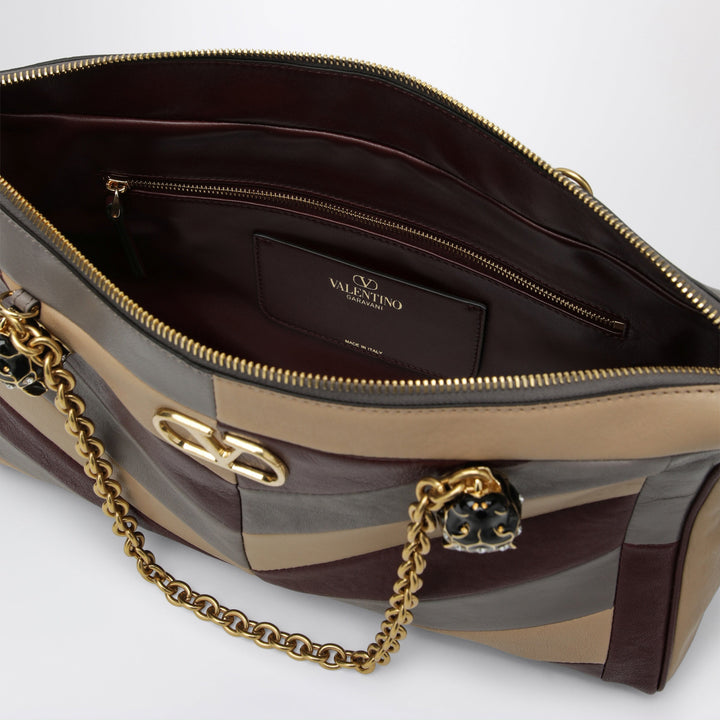 Valentino Garavani Panthea Medium Multicolour Nappa Shoulder Bag