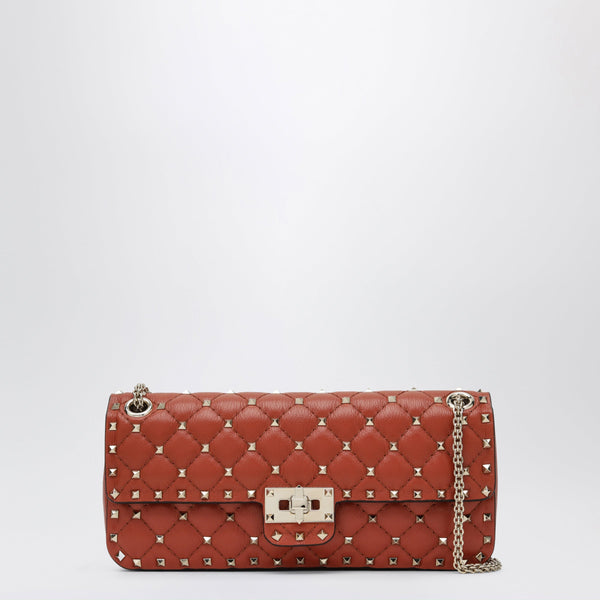 Poppy Rockstud Spike Bag In Leather