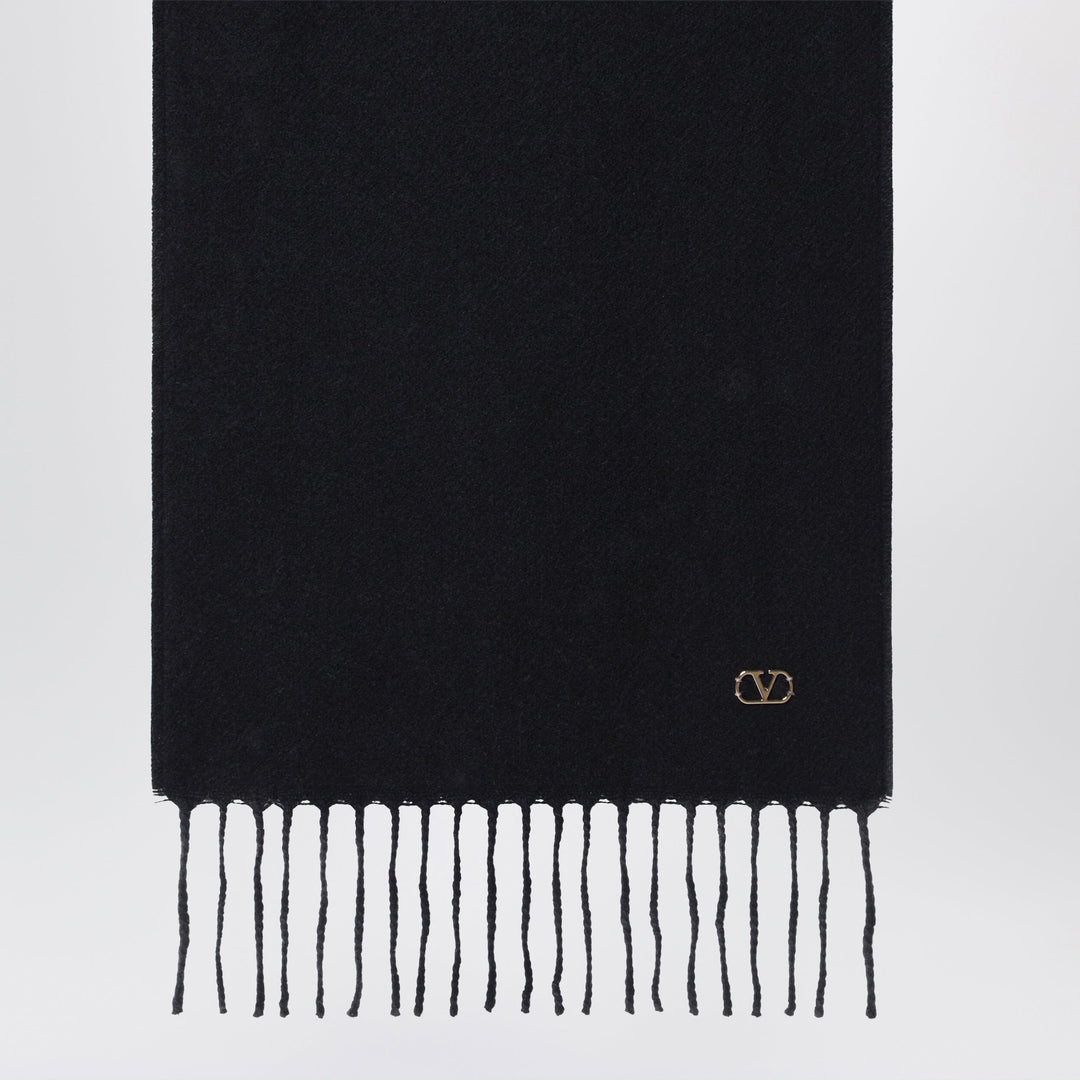Valentino Garavani Scarves & Shawls - Nero | b5605a1e3f055bbf9bc1911b48d7f83dc3f94657