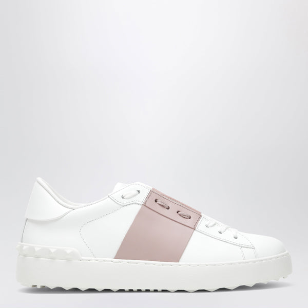 Open Sneakers In White/Black