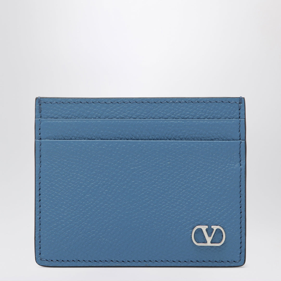 Valentino Garavani Portacarte Ultramarine in Pelle