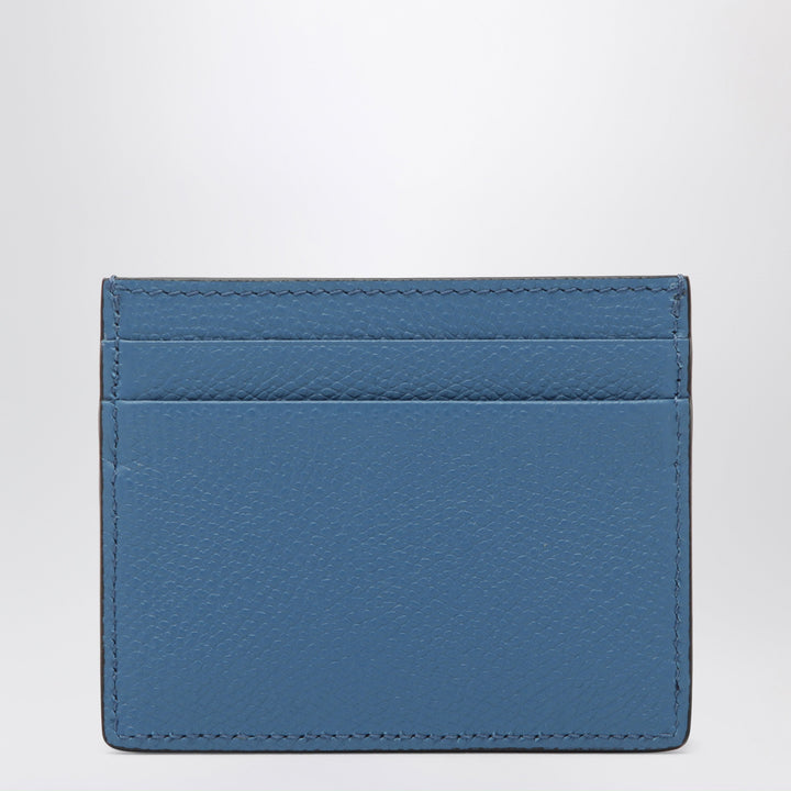 Valentino Garavani Portacarte Ultramarine in Pelle
