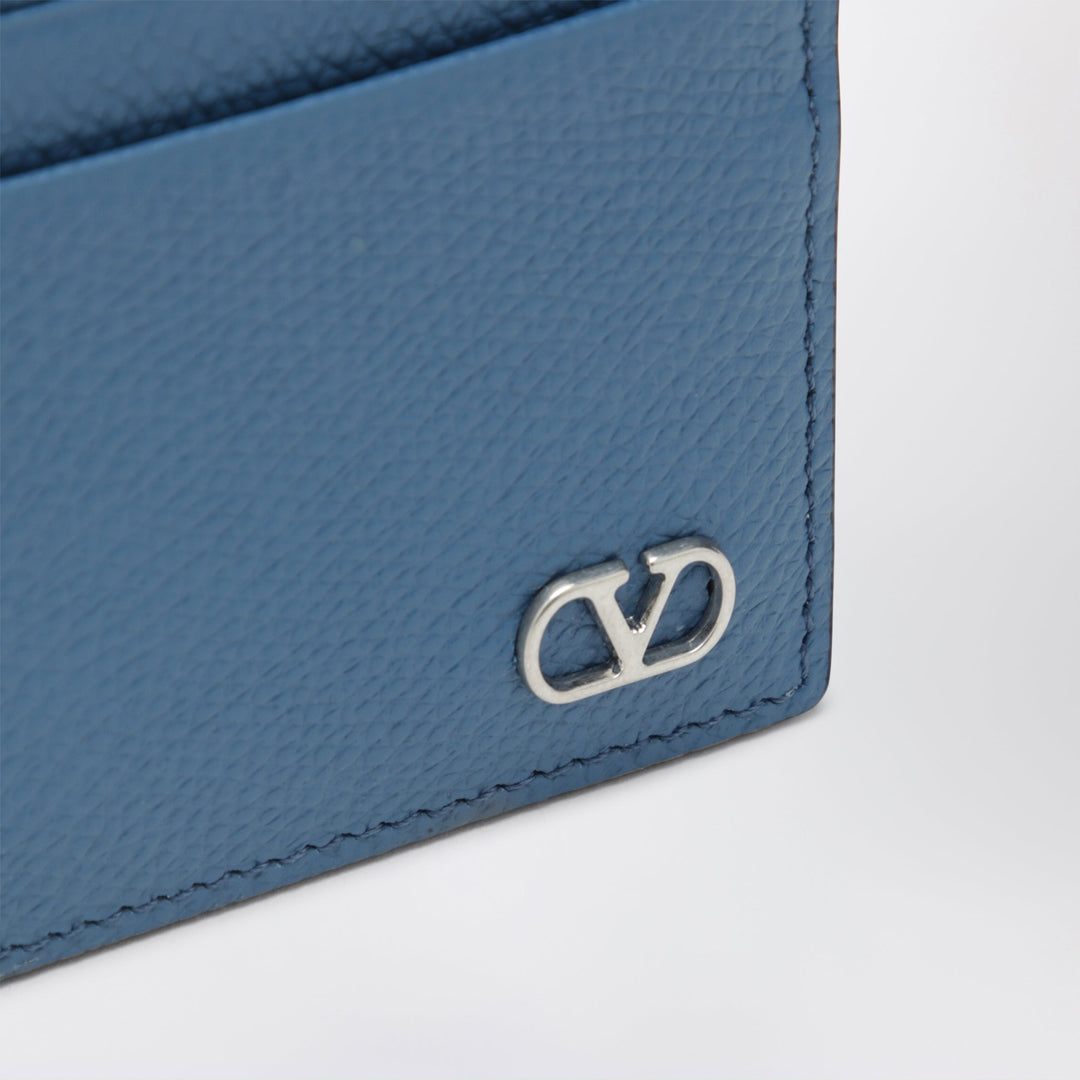Valentino Garavani Portacarte Ultramarine in Pelle