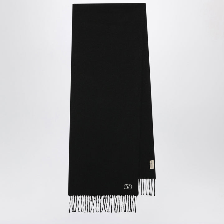 Valentino Garavani Scarves & Shawls - Nero | 7137ca62b9bb9775f0a69eca79db453c3c1877bb