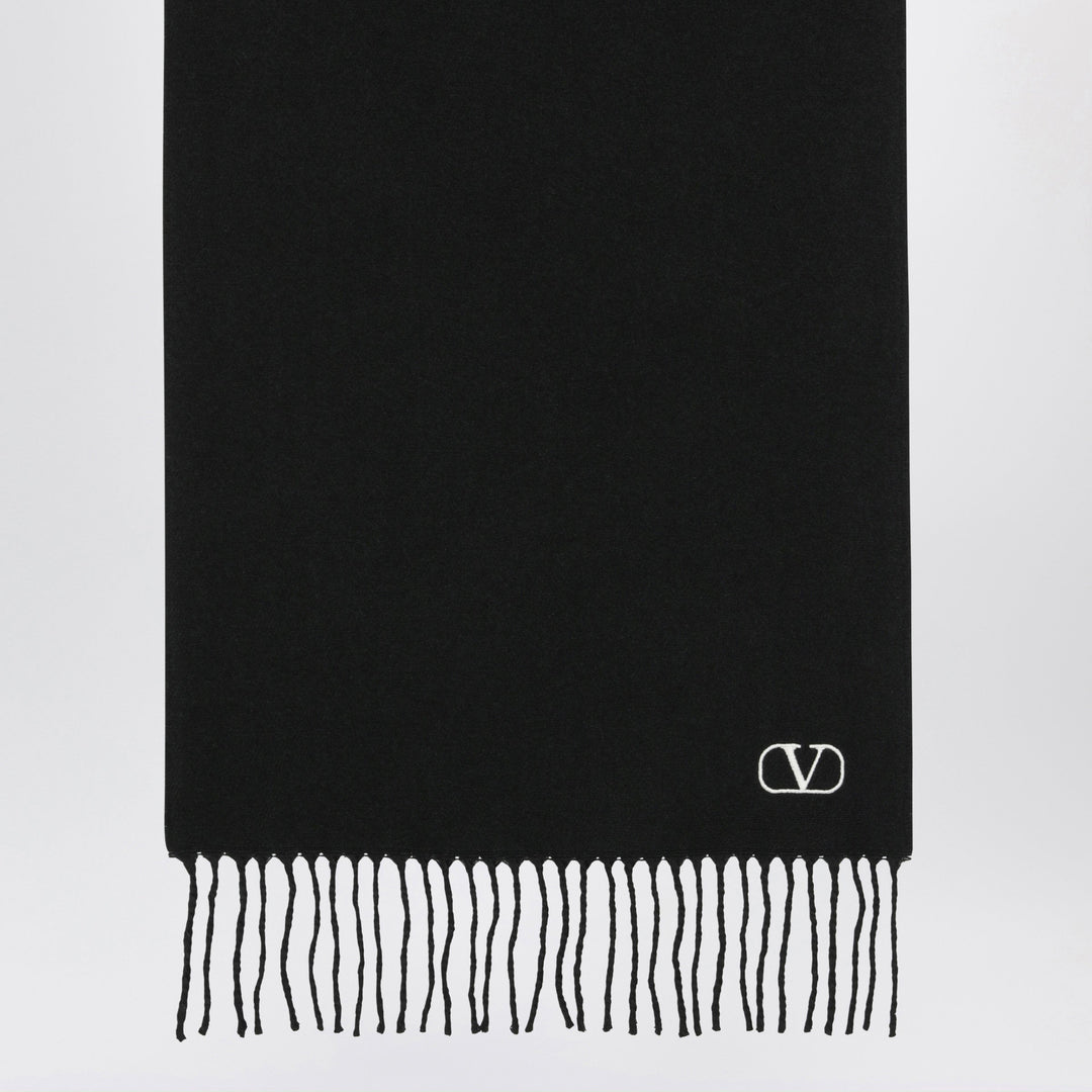 Valentino Garavani Scarves & Shawls - Nero | ac83bd9285dacc157450f2eab01bfd57c08b67b2