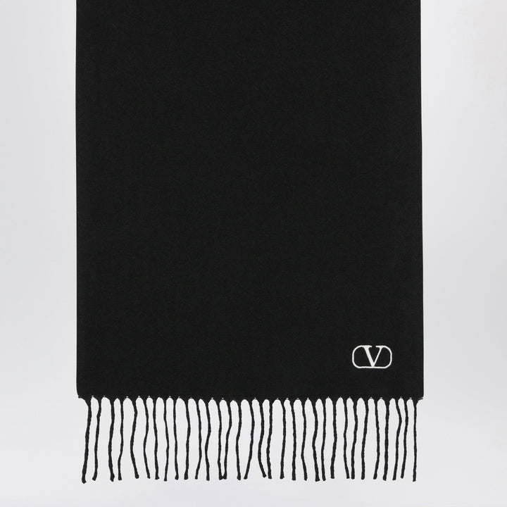 Valentino Garavani Scarves & Shawls - Nero | ac83bd9285dacc157450f2eab01bfd57c08b67b2