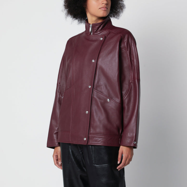 Anine Bing Coats & Jackets - Burgundy | ae75f01466442f531d28b6d542ee854035643e67