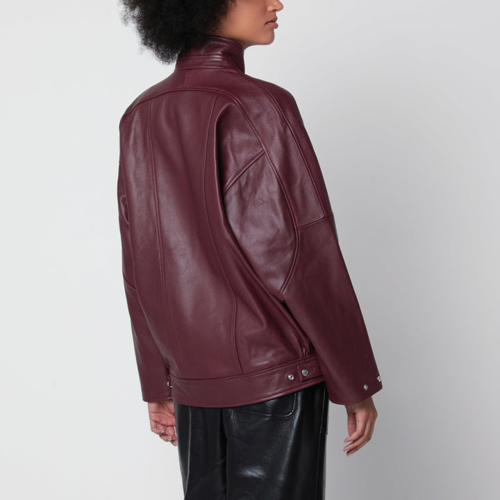Anine Bing Coats & Jackets - Burgundy | 2ba5034a5f2066a5c364222f909d3bbaf032dfec