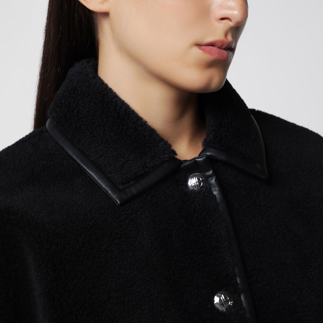 Anine Bing Coats & Jackets - Nero | e9f19c7aa81b3bfb2861b9bcb56f9858238c7a76