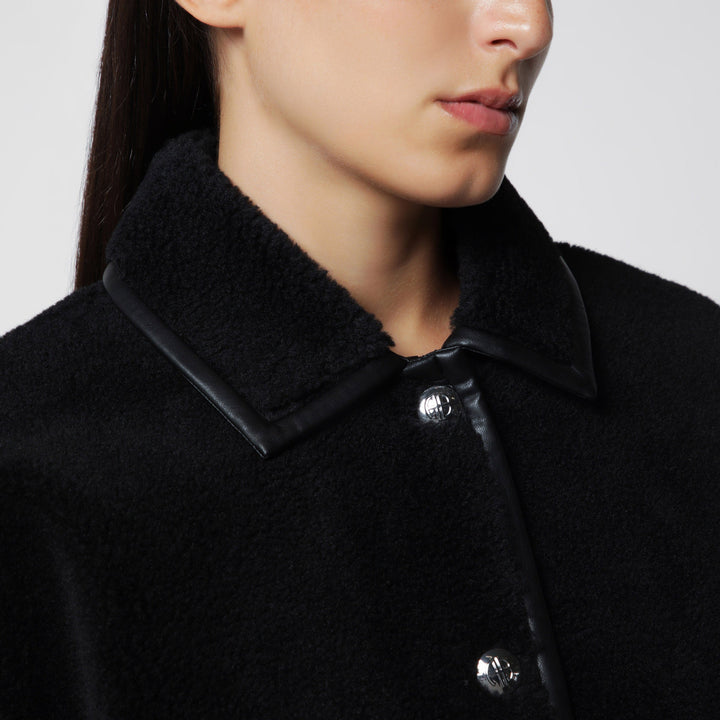 Anine Bing Coats & Jackets - Nero | e9f19c7aa81b3bfb2861b9bcb56f9858238c7a76