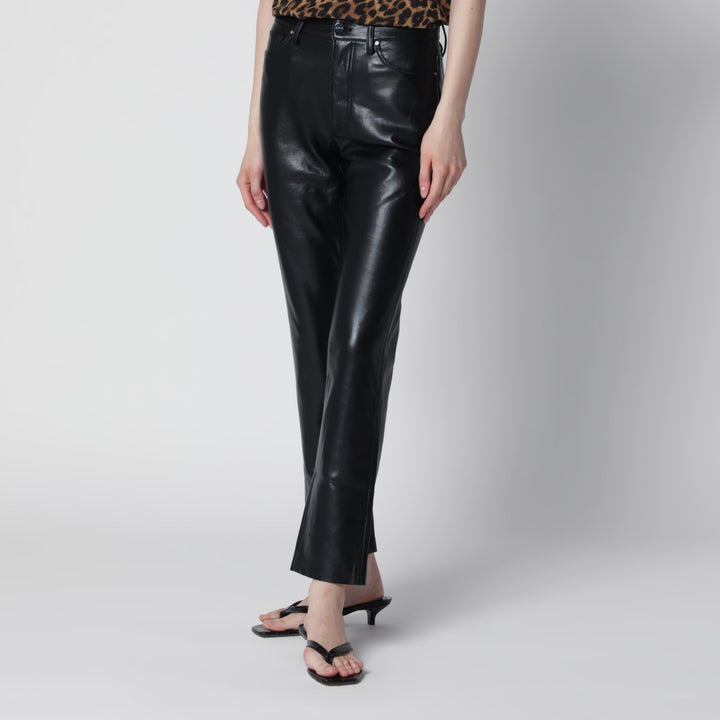 Anine Bing Pantaloni - Nero | 055a15ee1de7fa375aeacab2d9e0ab886516fcc5
