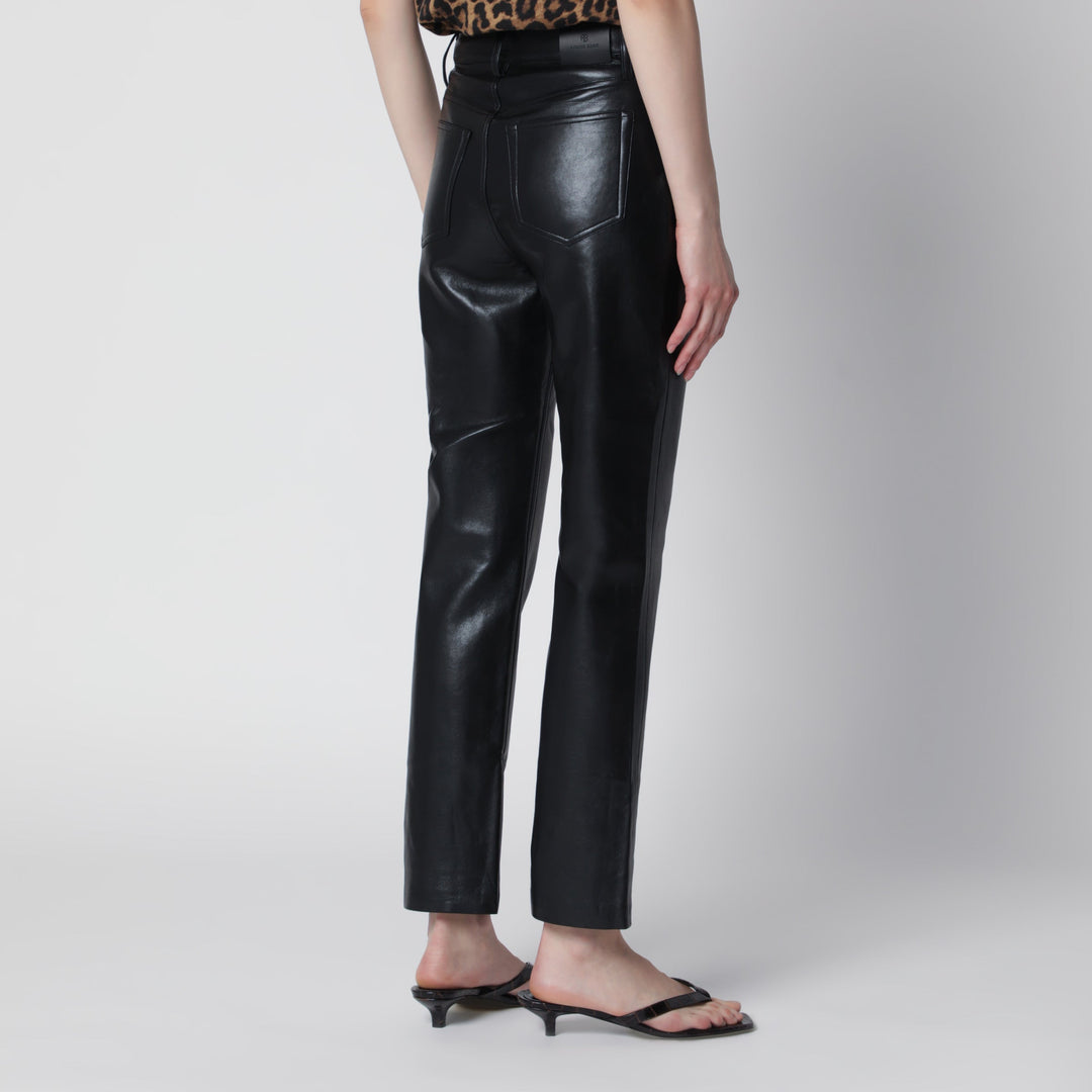 Anine Bing Pantaloni - Nero | 7da7974b22d2ee3f388463e25d4303f90788fd0e