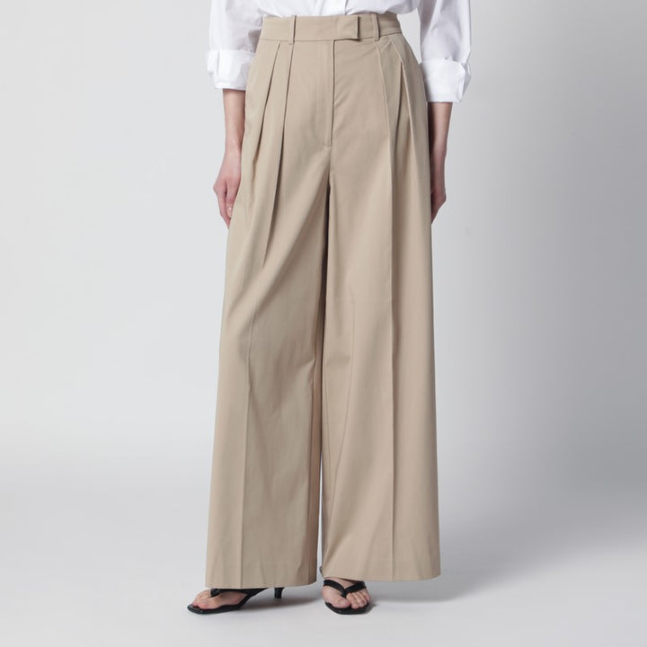 Anine Bing Pantaloni - Beige | 65317047a9219803b417959cadaf7def3cedbec6