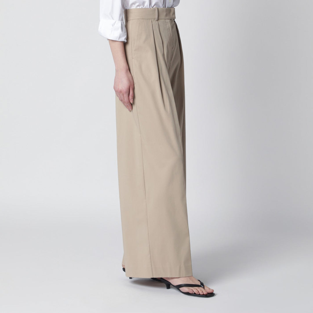 Anine Bing Pantaloni - Beige | 0fa71b81e035563e33116c82992a5a3b92c88bf5