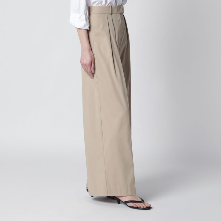 Anine Bing Pantaloni - Beige | 0fa71b81e035563e33116c82992a5a3b92c88bf5