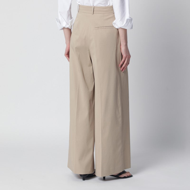 Anine Bing Pantaloni - Beige | 4d396276d560ef5c3e3fd0123f4d59c8b1f15546