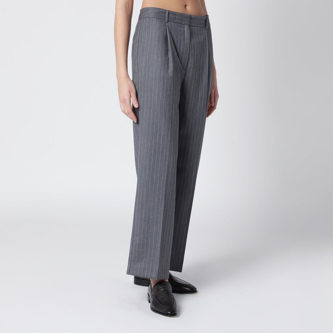 Anine Bing Pantaloni - Grey | b53da95df3991db015d8ce304992153fef39ead7