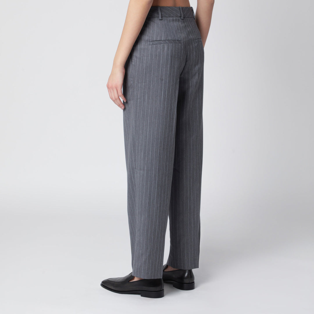 Anine Bing Pantaloni - Grey | 3e78a61d99c2d2bc99fc9335a59012064f15bb2e