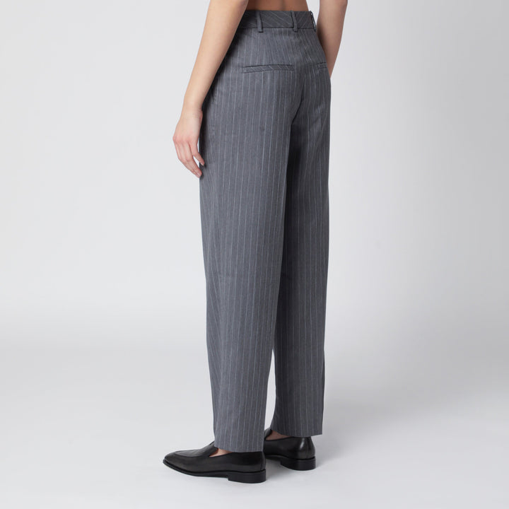 Anine Bing Pantaloni - Grey | 3e78a61d99c2d2bc99fc9335a59012064f15bb2e