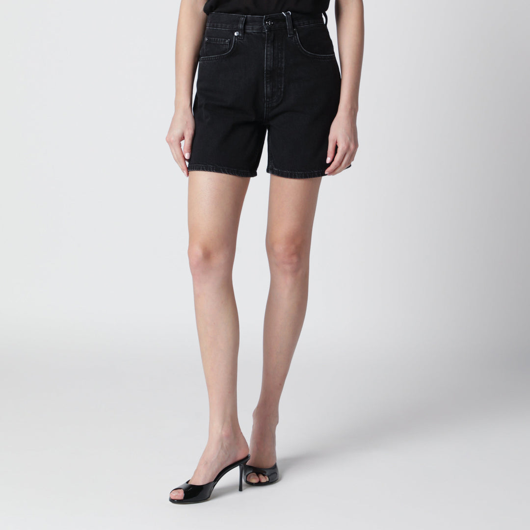 Anine Bing Shorts - Nero | f1d1cd577b38f587c6168f309e371c5968c9b03d