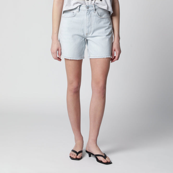 Anine Bing Shorts - Blu | 43caf0d7afbb83320928de47dd6c32eb01e3d713