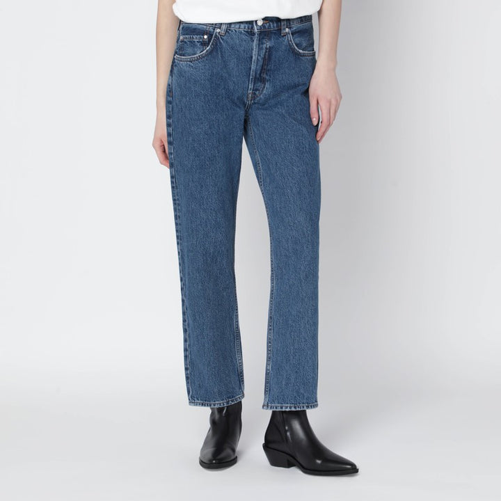 Anine Bing Pantaloni - Blu | 895ecf62775823d432d1e35b2c35a67e30835228