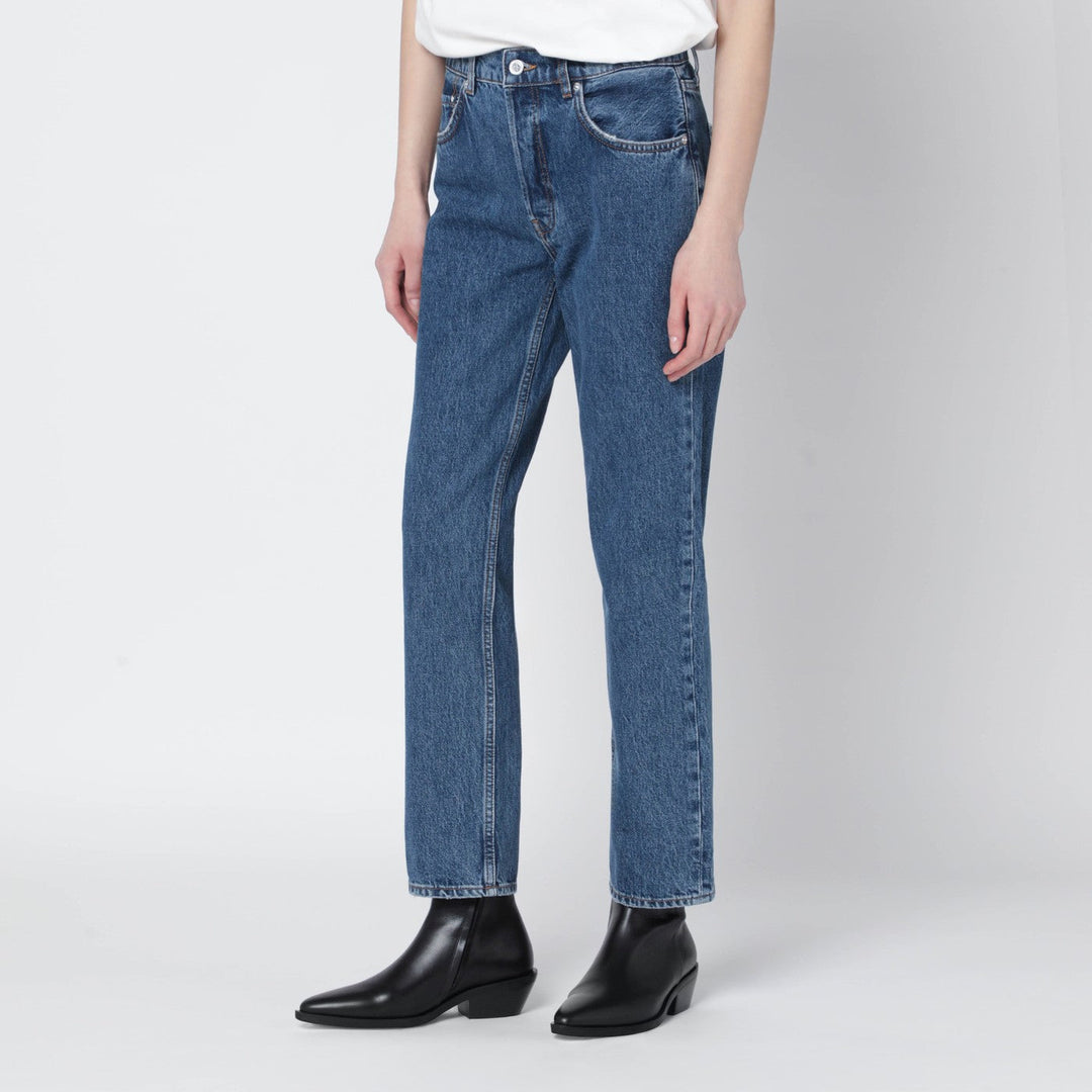 Anine Bing Pantaloni - Blu | 4872b09ed1f6c69772ecf09ff9bbf5c87b960e35