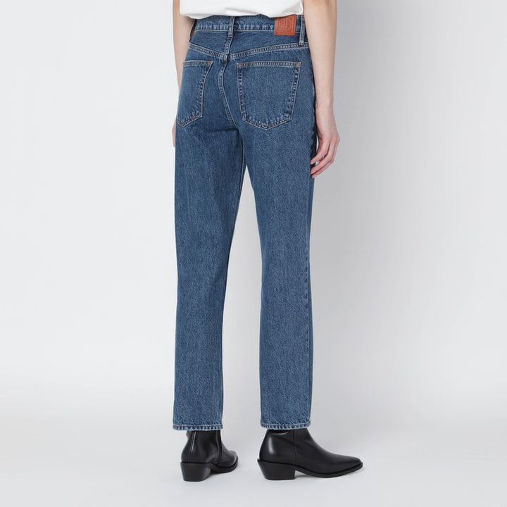 Anine Bing Pantaloni - Blu | e7a75902b5ebbcd7d1a80029f23697dfbb8be6e8