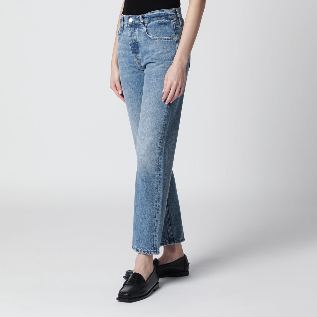 Anine Bing Pantaloni - Celeste | 5d4207d294523025dcb4abbd5a2e273bcef593b6