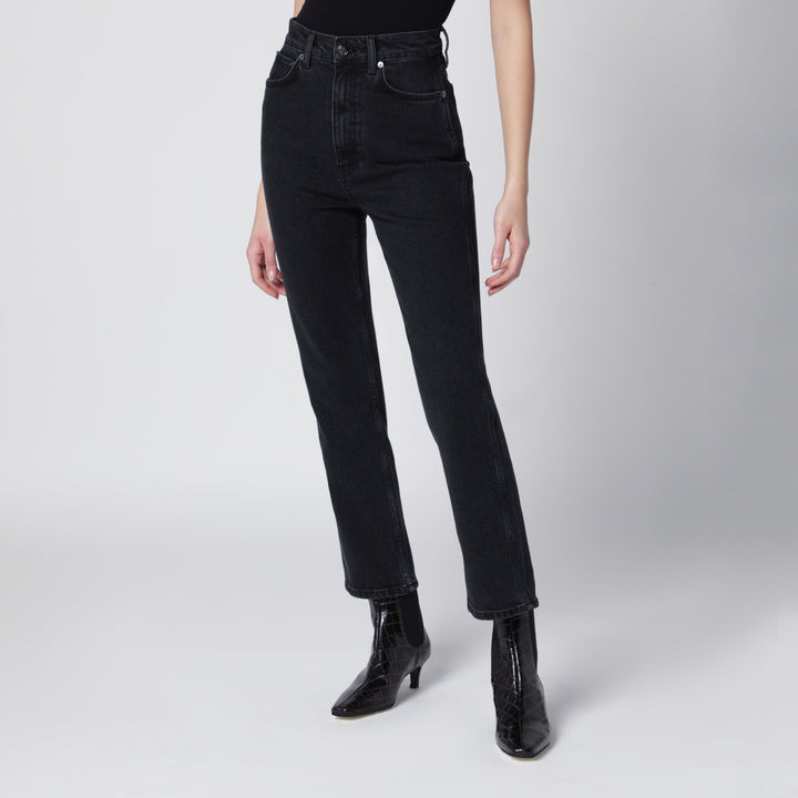 Anine Bing Pantaloni - Nero | 1b5be4622b98ad4fbfa849669483156128d5f2e6