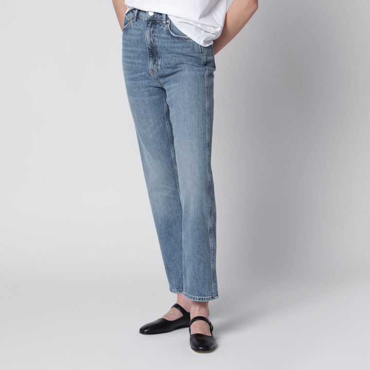 Anine Bing Pantaloni - Celeste | 329bd7c5b0f11a94d5c9955f65e2275d0d0c1fb5