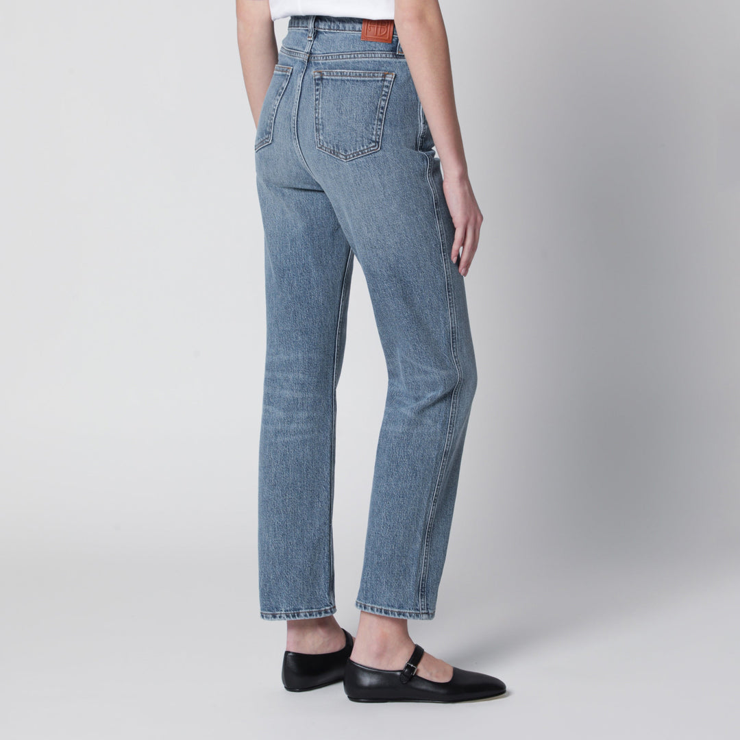 Anine Bing Pantaloni - Celeste | 0daf4dfac3cfcffd8af159b52bfa38539a47ddfa