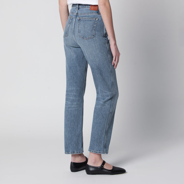 Anine Bing Pantaloni - Celeste | 0daf4dfac3cfcffd8af159b52bfa38539a47ddfa