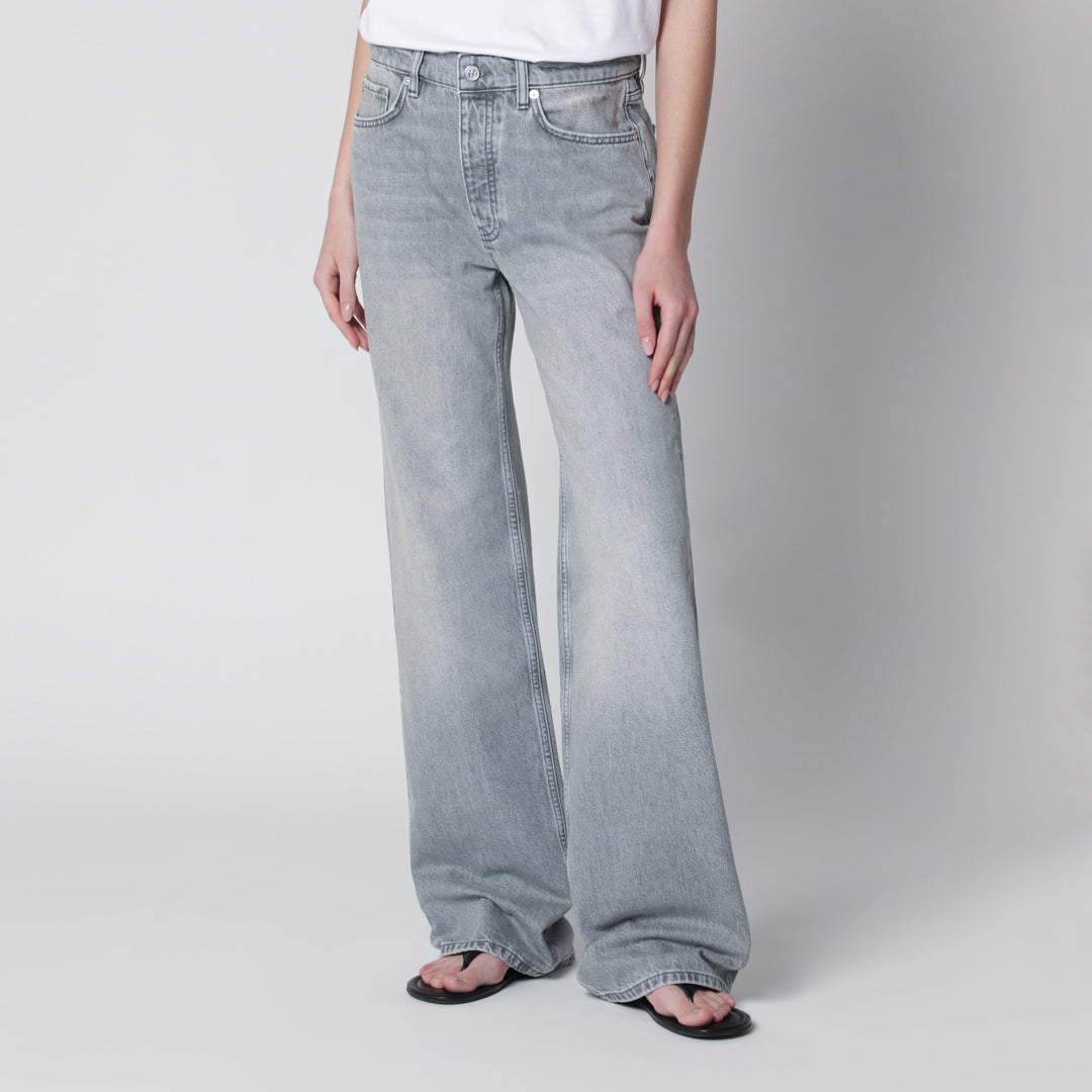 Anine Bing Pantaloni - Grey | d3c93463b93bc8c811f971f381136620fd60fd59