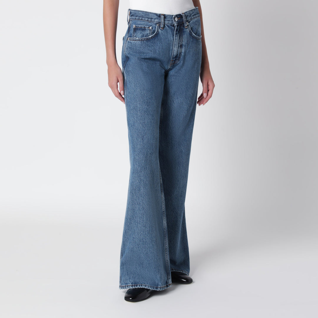 Anine Bing Pantaloni - Blu | 62ae7f65d20d926c6687dfc662d9166dd49db7c9