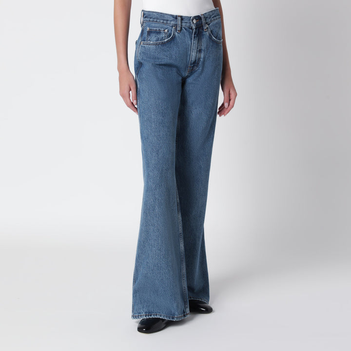 Anine Bing Pantaloni - Blu | 62ae7f65d20d926c6687dfc662d9166dd49db7c9