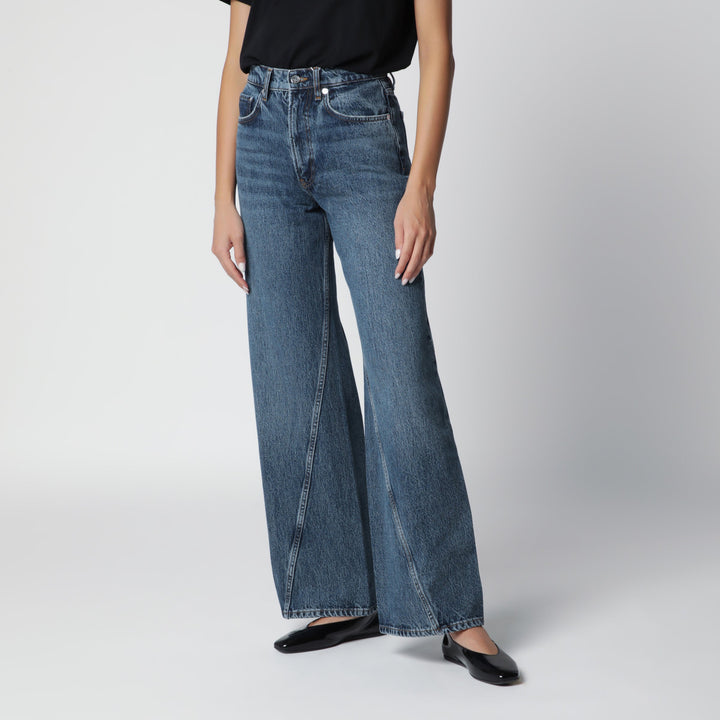 Anine Bing Pantaloni - Blu | 8ac0c895ac134682b8cce6a780b20d44880bc700