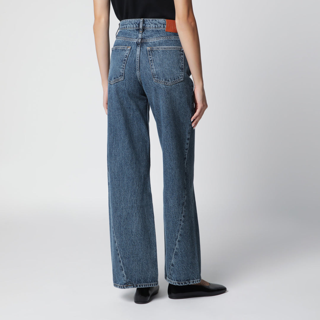 Anine Bing Pantaloni - Blu | 8a3886e118570af92b0b88a5c4da566423a32d03